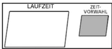 PRIVILEG Classic 5013 S - Taste : Zeitvorwahl - 1