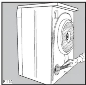 PRIVILEG Classic 30650 CD - Reinigung des hinteren Sauggitters - 1