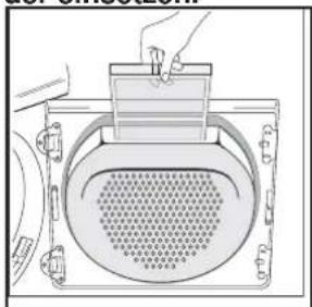 PRIVILEG Classic 30650 CD - Flusensiebe reinigen - 1
