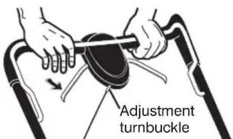 Adjustment turnbuckle