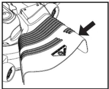 POULAN PP155H42 - TO STOP MOWER BLADES - 2