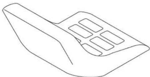 POULAN PP155H42 - UNASSEMBLED PARTS - 9