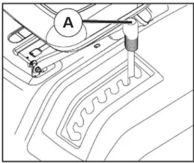 POULAN PP155H42 - TO ADJUST MOWER CUTTING HEIGHT (See Fig. 9) - 1
