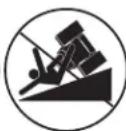 POULAN PP155H42 - WARNING! When loading or unloading this machine, do not exceed the maximum recommended operation angle of 15^ . - 3