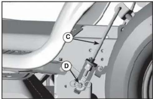 POULAN PP155H42 - SERVICE AND ADJUSTMENTS - 2