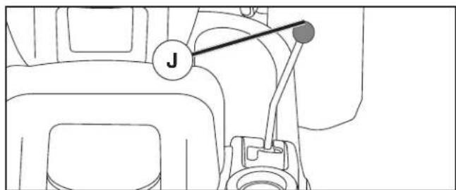 POULAN PP155H42 - TO MOVE FORWARD AND BACKWARD (See Fig. 8) - 1