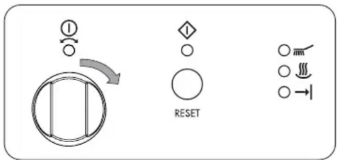 ZANKER ZKS 5642 X - Elektronische Einstellung des Wasserenthärters (siehe Tabelle) - 1
