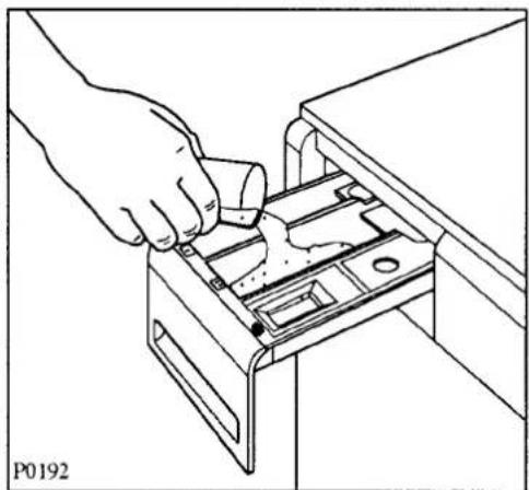 ZANKER Lavita 9120 - Wäsche einfüllen - 2