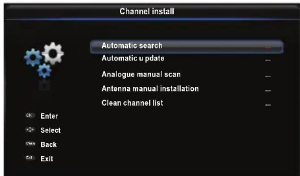 TCL U49S7606DS - Automatische Suche nach Kanälen - 1