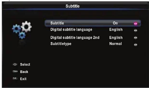 TCL U40S7606DS - Untertitel ein-/ausblenden - 1