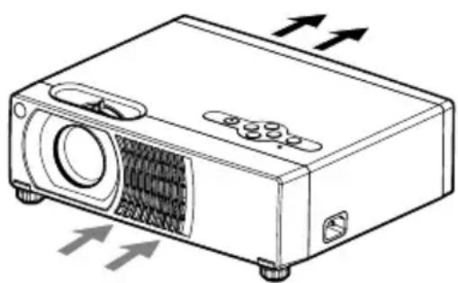 SANYO PLC-WXU10E - CAUTION - 1
