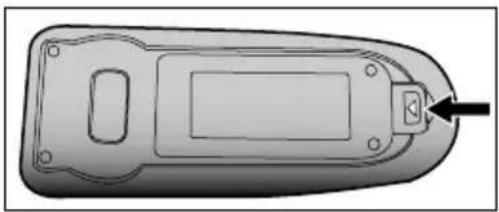 SANYO PLC-WXU10E - Installing the Batteries - 1