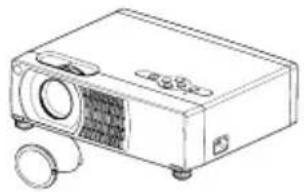 SANYO PLC-WXU10E - Package Contents - 1
