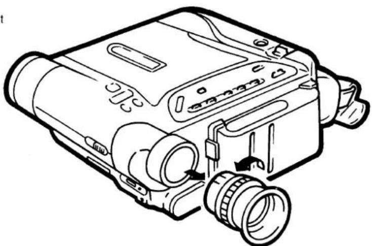 SANYO VM-ES77P - Viewfinder - 1