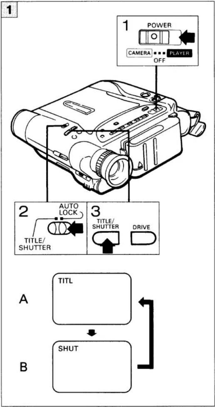 SANYO VM-ES77P - CALLING UP FUNCTIONS - 1