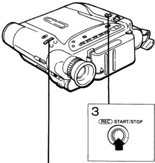 3 REC START/STOP