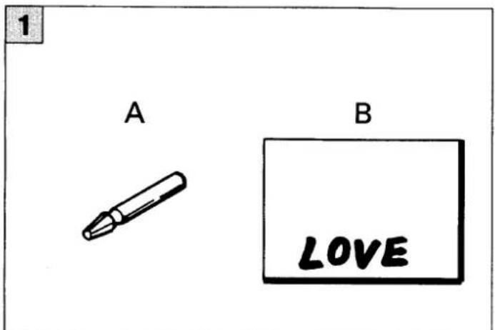 1 A B LOVE