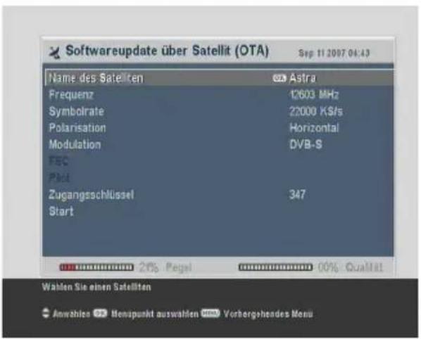 TOPFIELD TF 7720 HSCI - Über Satellit - 1