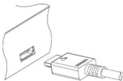 TOPFIELD TF 7710 HD PVR - Verwendung des HDMI-Anschlusses - 1