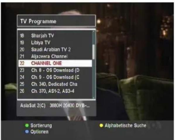 TOPFIELD TF 7710 HD PVR - Fernsehen schauen - 1