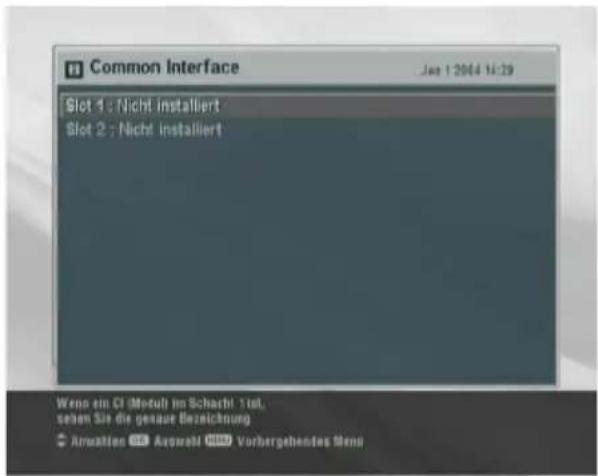 TOPFIELD TF 7700 HSCI - WasisteinCommonInterface(GemeinsameSchnittstelle)? - 2