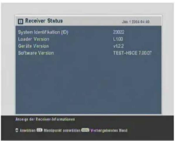 TOPFIELD TF 7700 HSCI - AktualisierungderFirmware - 1