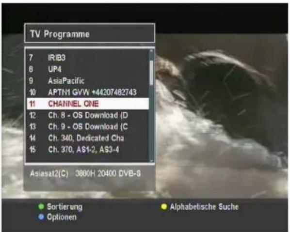 TOPFIELD TF 7700 HSCI - 5.2Fernsehenschauen - 1