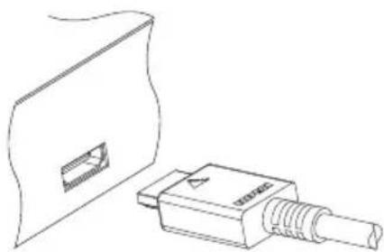 TOPFIELD TF 7700 HSCI - VerwendungdesHDMI-Anschlusses - 1
