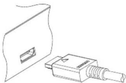 TOPFIELD TF 7700 HD PVR - Verwendung des HDMI-Anschlusses - 1