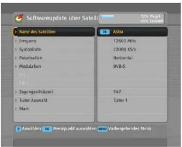 TOPFIELD TF 7700 HD PVR - Durch Sendung per Satellit - 1