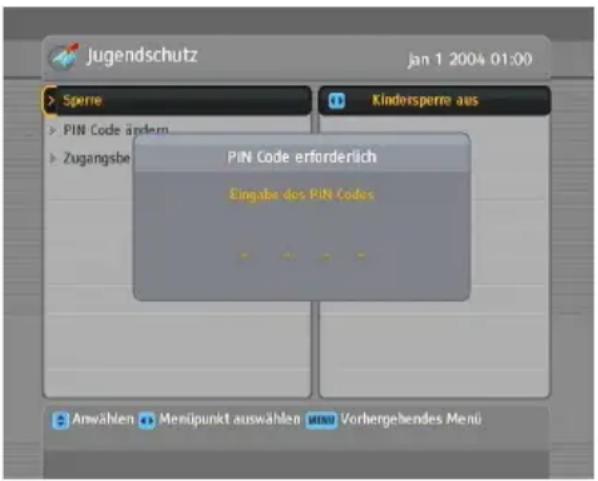 TOPFIELD TF 7700 HD PVR - Jugendschutz - 1