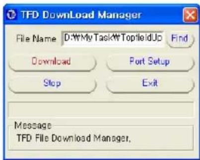 TOPFIELD TF 7700 HD PVR - Von Ihrem Computer über die Schnittstelle RS-232 - 2