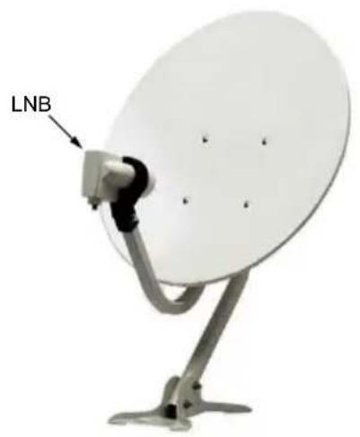 TOPFIELD TF 6000 PVRE - Konfigurierung der LNB-Einstellungen. - 1