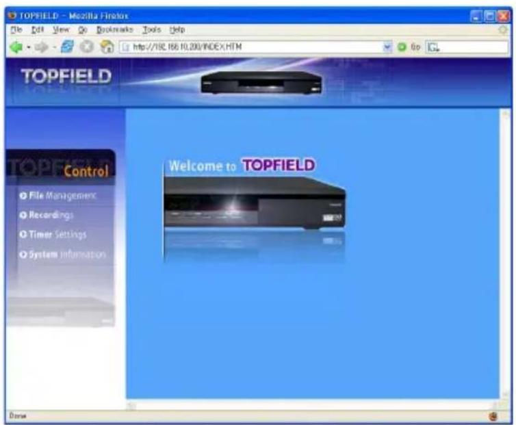 TOPFIELD TF 6000 PVRE - HINWEIS - 1