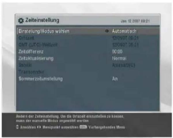 TOPFIELD TF 6000 PVRE - Timeraufnahme - 1