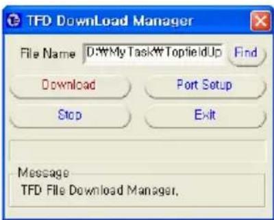 TOPFIELD TF 6000 PVRE - Über Ihren Computer und die Schnittstelle RS-232 - 2