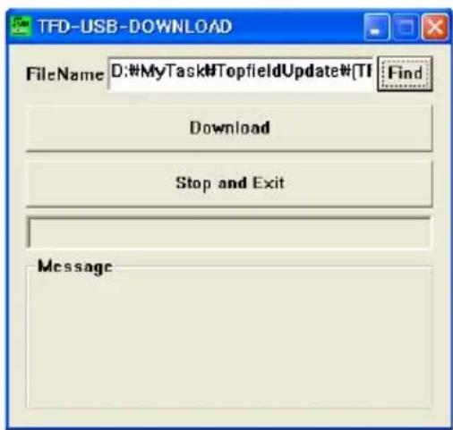 TOPFIELD TF 6000 PVRE - Über den USB-Anschluss Ihres Computers - 2