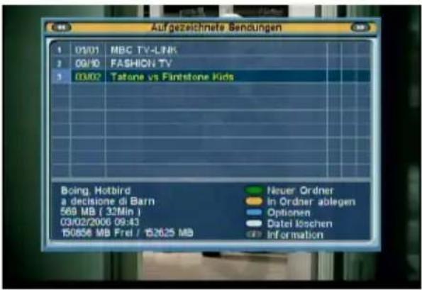 TOPFIELD TF 5500 PVR - Dateiarchiv - 1