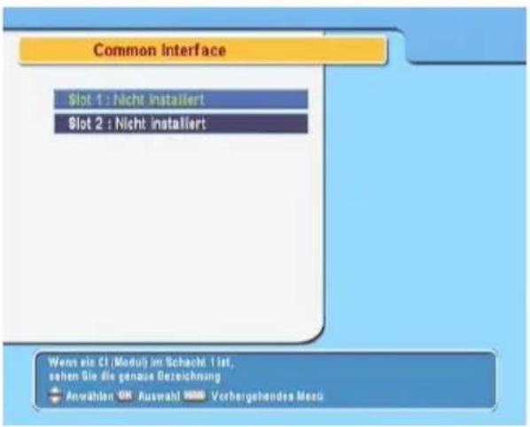 TOPFIELD TF 5500 PVR - Was ist ein Common Interface (Gemeinsame Schnittstelle)? - 2