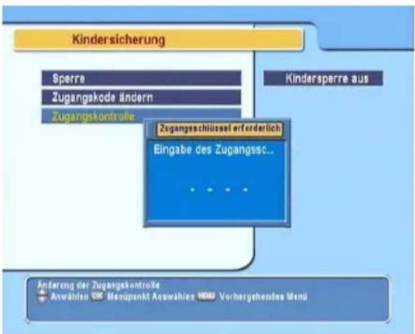 TOPFIELD TF 5200 PVRc - Jugendschutz - 1
