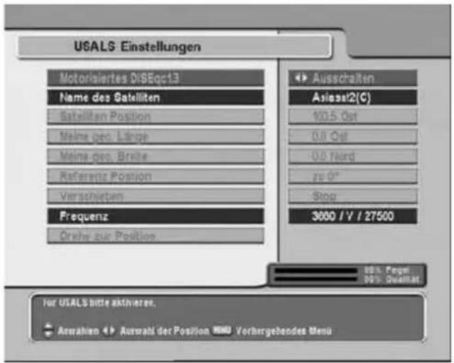 TOPFIELD TF 5000 CI Plus - 4.5.4USALSEinstellungen - 1