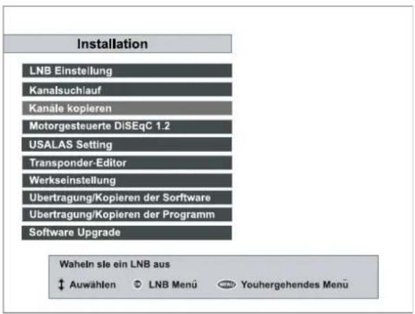 TOPFIELD TF 4000 PVR - INSTALLATION - 1