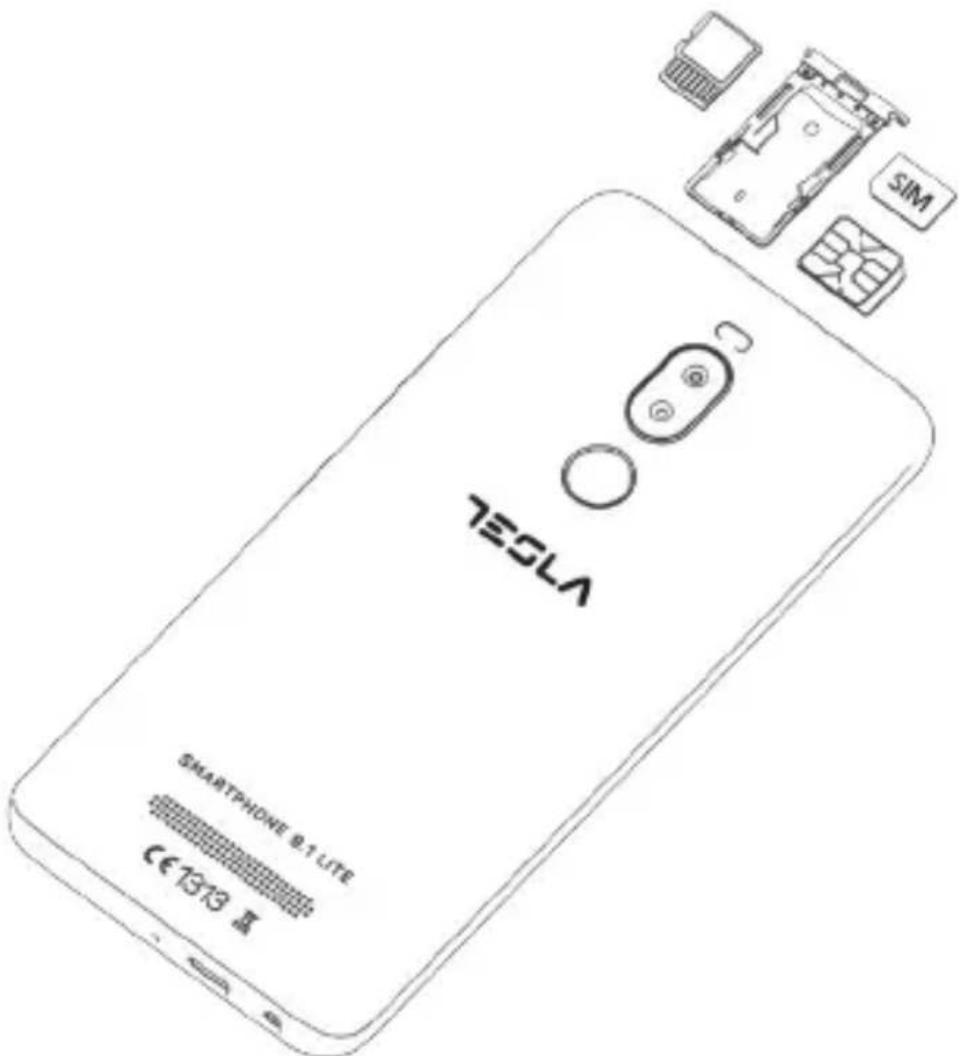 TEOLA SMARTPHONE 9.1 LITE CE1573 E