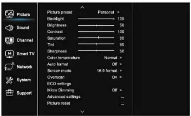 TESLA 40T319SFS - Bild Klang - 1