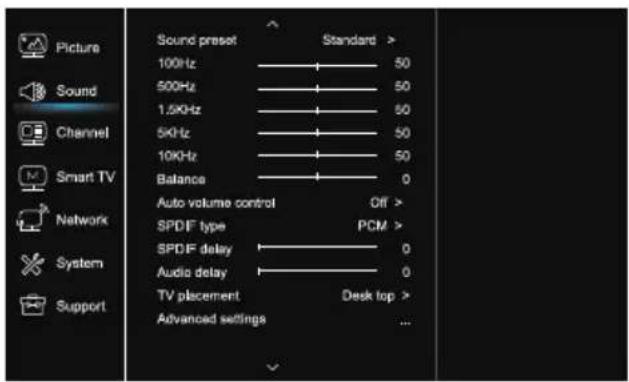 TESLA 40T319SFS - Imagine (Picture) Sound - 2