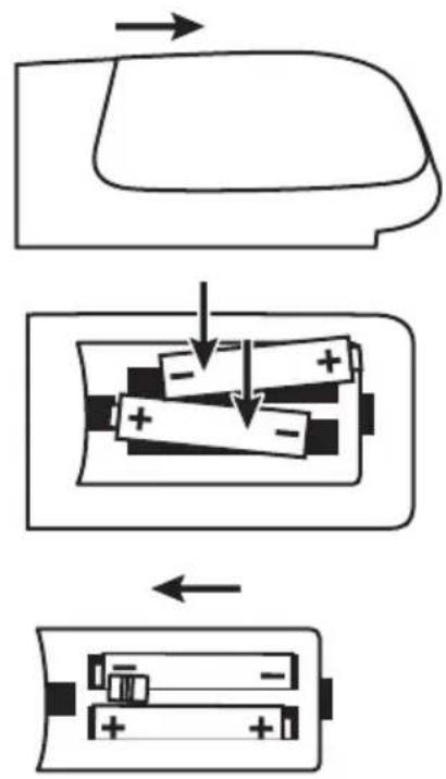Diagram illustrating battery charging process with arrows indicating direction of charging from a battery to an external resistor.