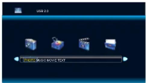 TESLA 43K307BF - USB Média funkció - 1