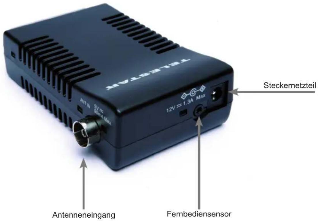 Telestar TSC 1+ - Fernbedienung - 5