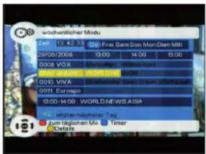 Telestar TSC 1+ - Audiokanal und Sprachkanal wählen - 1