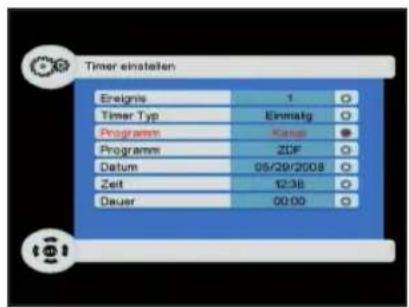 Telestar TSC 1+ - EQ einrichten - 1